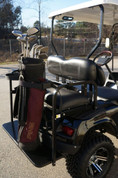 Universal Golf Cart Bag Holder/ Bracket Attachment For Golf Cart Rear Seat