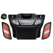 EZGO RXV LED Light Bar Bumper Kit - NON-Street Legal (LED Golf Cart Light Kit)