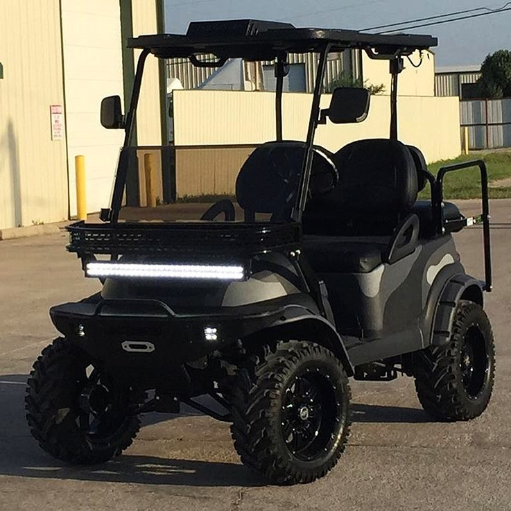 club car precedent front rack