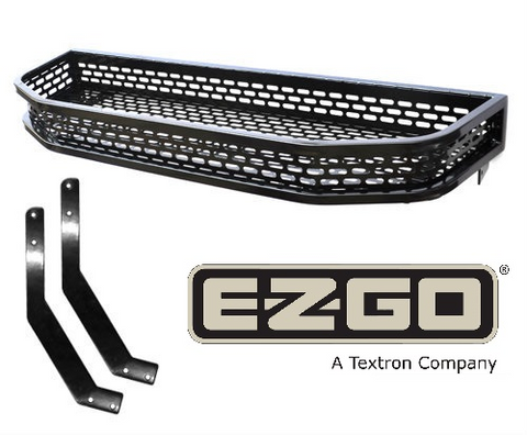 EZGO TXT Heavy Duty Golf Cart Front Clays Basket
