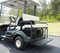 EZGO RXV 2-in-1 Combo Rear Seat Kit (allows use of Golf Bags) - in Stone Beige or White