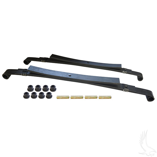 club car ds heavy duty rear leaf spring kit by modz