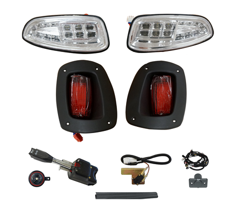 EZGO RXV Golf Cart Light Kit - STREET LEGAL (LED or Regular)