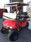 12" BLACK VENOM Golf Cart Wheels and 215/50-12" DOT Street Golf Cart Tires