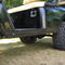 EZGO TXT Golf Cart Rocker Panels - BLACK Diamond Plate