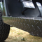 EZGO TXT Golf Cart Rocker Panels - BLACK Diamond Plate
