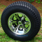 12" TRANSFORMER Machined Aluminum Wheels and 23x10.5-12" Turf Tires Combo - Set of 4