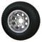 10" Silver Bullet Wheels and 20x8-10" TURF Tires Combo