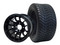 12" BLACK LIZARD Wheels and ComfortRide 215/50-12 DOT Tires