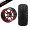 12" STORM TROOPER Wheels and 23x10.5-12" DOT All Terrain Tires Combo (Choose your Color!)