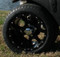 STALKER 12" Wheels and Low Profile Golf Cart Tires