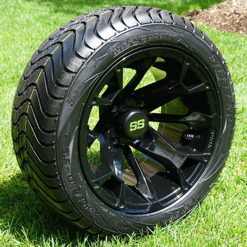 12 inch golf cart hub caps