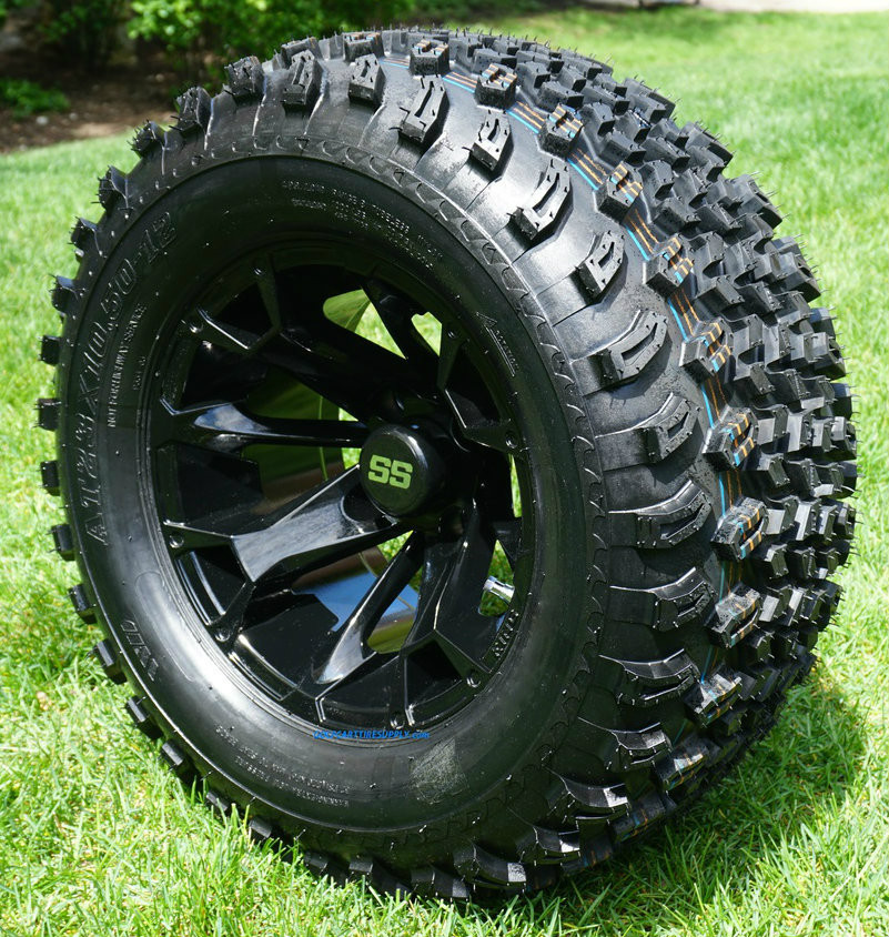 12 inch golf cart hub caps