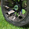 12" BLACKJACK Metallic Bronze Gold Cart Wheels and 215/40-12 DOT Low Profile Golf Cart Tires