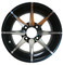 12" KRAKEN Wheel and Low Profile DOT Tires Combo