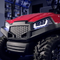 Yamaha Drive/G29 MadJax HAVOC Front Cowl w/ Off-Road Fascia & Headlights Kit - Red