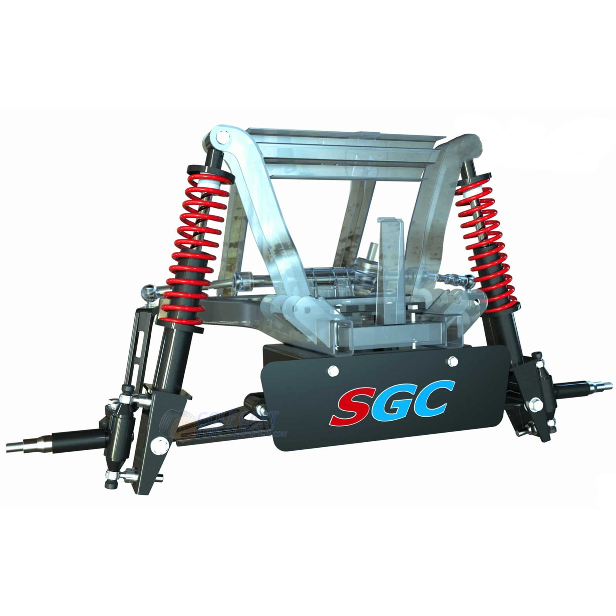 6" Yamaha Drive/ G29 Heavy Duty Double AArm Lift Kit GCTS