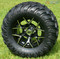 12" RALLY Machined Aluminum Wheels and 22x11-12 Crawler All Terrain Tires