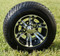 10" Steeleng BULLDOG Wheels and Low Profile DOT approved tires