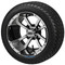 14" STORM TROOPER Wheels and 205/30-14" ELITE DOT Tires (Choose Your Color!)