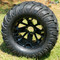 12" BLACKJACK Aluminum Wheels and 22x11-12 Crawler All Terrain Tires