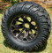 12" BLACKJACK Metallic Bronze Aluminum Wheels and 22x11-12 Crawler All Terrain Tires