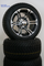 12" TERMINATOR Wheels and 215/40-10 DOT Tires combo