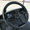 Yamaha 13" Aviator-5 Black Golf Cart Steering Wheel w/ Black Aluminum Spokes