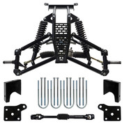 EZGO TXT 7" RHOX BMF Extreme Duty A-Arm Lift Kit (Fits GAS Only, 2008.5+ with Kawasaki Engine)