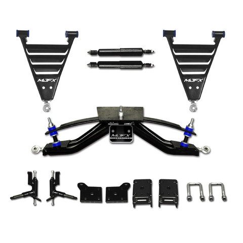 Madjax EZGO RXV 6” Heavy Duty Double A-Arm Lift Kit (2008-2013.5) | GCTS