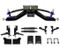 MJFX EZGO RXV 6” Double A-Arm Lift Kit