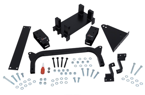 5" YAMAHA G29/DRIVE GTW Double A-arm Lift Kit (Fits 2008-Up Gas & Electric Models)