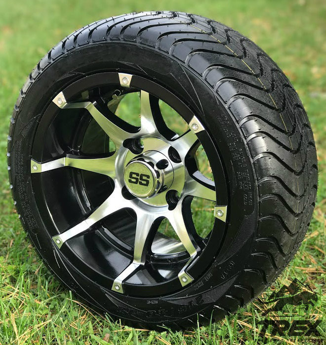 12 inch golf cart hub caps