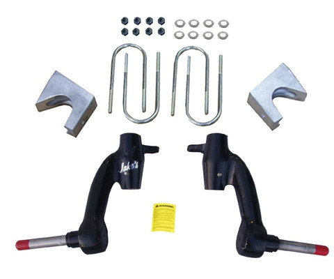 JAKES 6" EZGO RXV Golf Cart Spindle Lift Kit (2014 & Newer) - Gas & Electric
