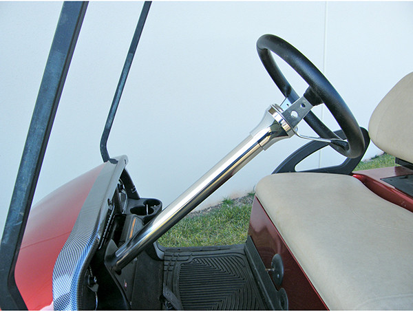 club car precedent steering column