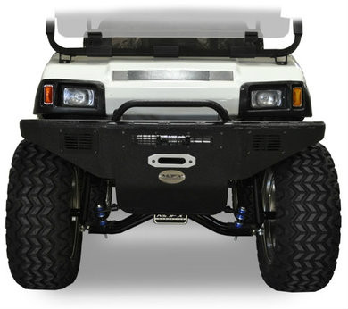 Madjax Club Car DS Armor Front Bumper (Winch Kit & LED Compatible)