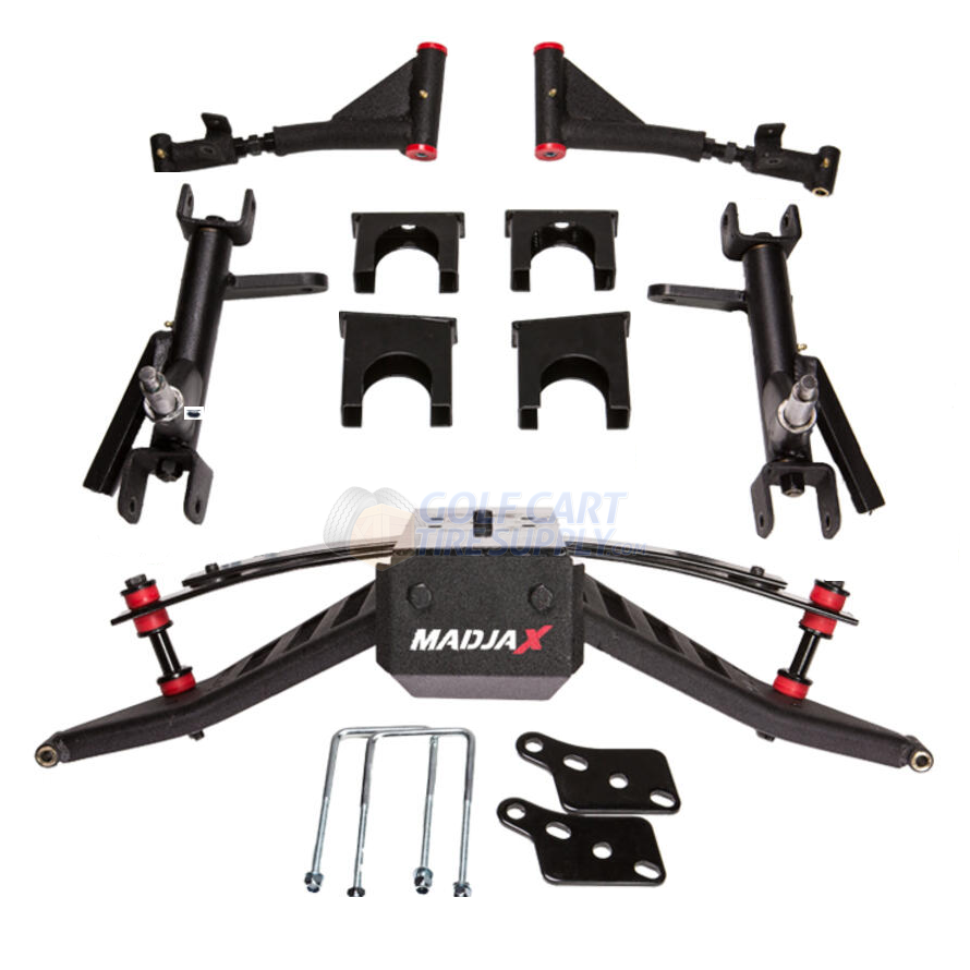 Madjax Club Car Precedent 6” AArm Lift Kit (Fits 2004+) King XD GCTS