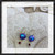 #5C Purple/turquoise Aurora Earrings  $45
Teal & Purple Flower Earrings
Niobium, Swarovski Crystal, Gold Overlay Ear Wires
1 1/4"  x 1/2"   
