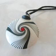 SWIRL STONE STUDIO Large Cosmic Takara Pendant