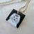 Handcrafted white maltese enamel dog necklace
handmade in the USA