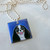 King Charles Tri Color Spaniel handcrafted enamel dog necklace
Handmade in the USA