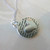 Reversible Sterling Silver Heart Pendant
Inspirational message -Love
Handmade in the USA