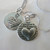 Reversible Sterling Silver Heart Pendant
Inspirational message -Love
Handmade in the USA