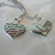 Sterling Silver Dog Angel reversible Necklace
Handmade in the USA