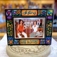 MACONE STUDIO SISTERS SHARE THE JOURNEY WOOD PICTURE FRAME