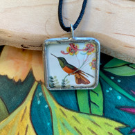 ALYSSE HENNESSEY  Hummingbird Necklace