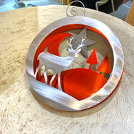 SONDRA GERBER  Gentle Deer Ornament