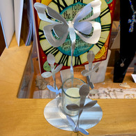 Sondra Gerber Butterfly Votive Candle Sculpture