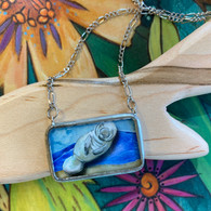 ALYSSE HENNESSEY Manatee & Baby Necklace