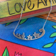 CLOSE TO YOUR ❤️Sea Turtles Necklace
